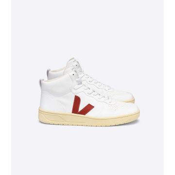 Inalti Dama Veja V-15 CWL White/Red | RO 371YXF